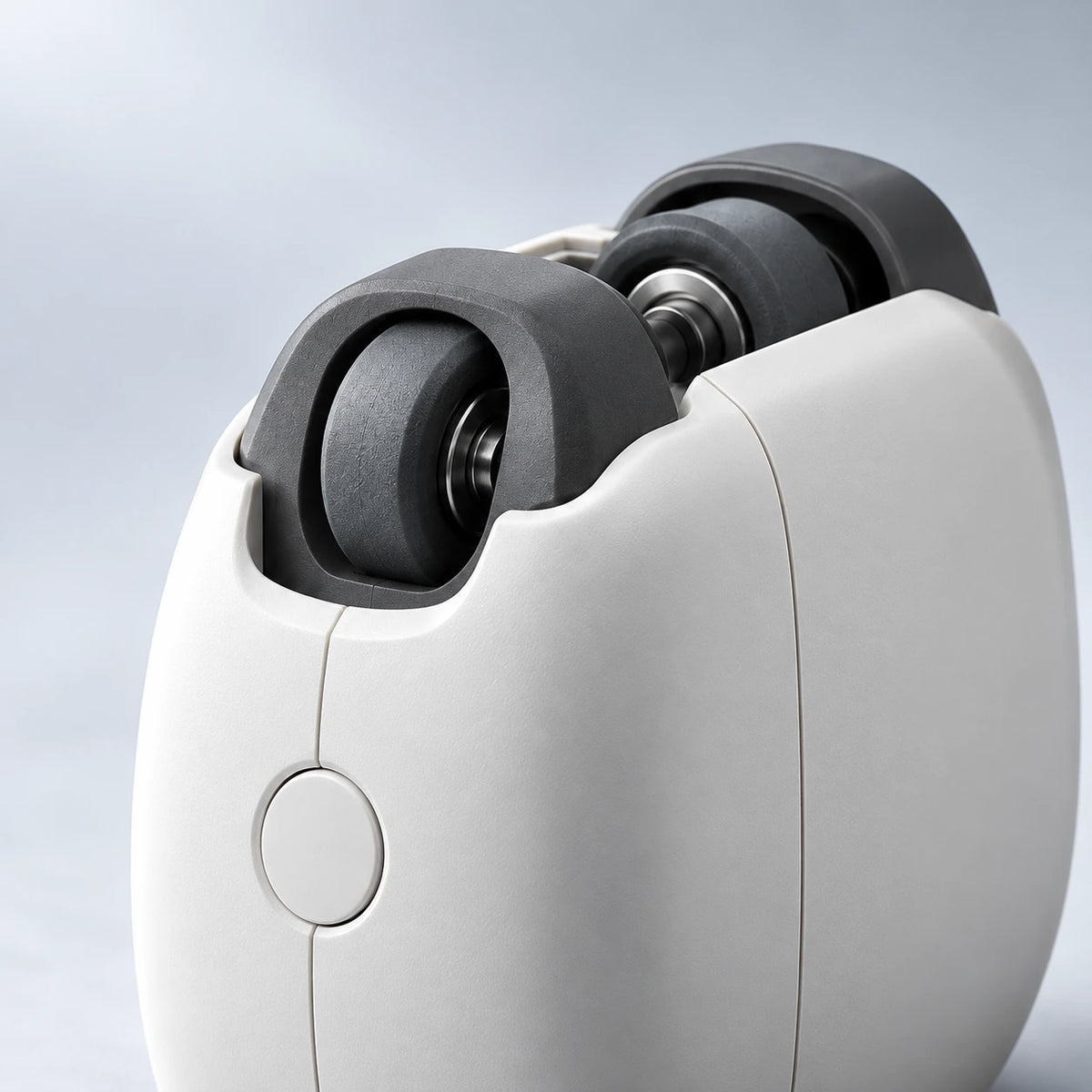 kinsorea Glide Curtain Drive: close view of materials and controls