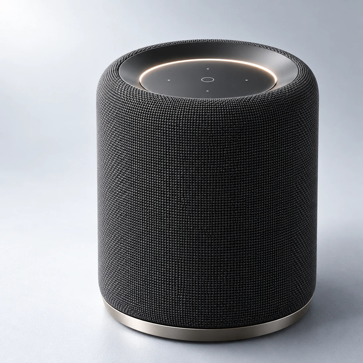 kinsorea Resonance Speaker: close view of materials and controls