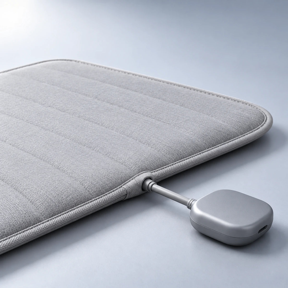 kinsorea Rest Pad: close view of materials and controls
