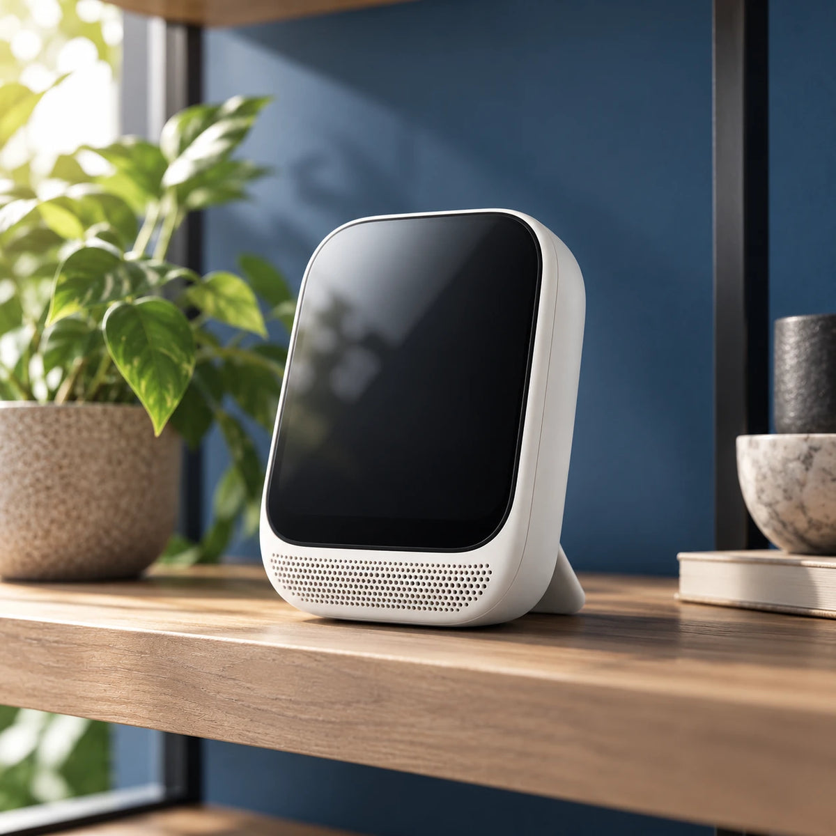 kinsorea Sense Station: everyday setting; surrounding objects are styling only