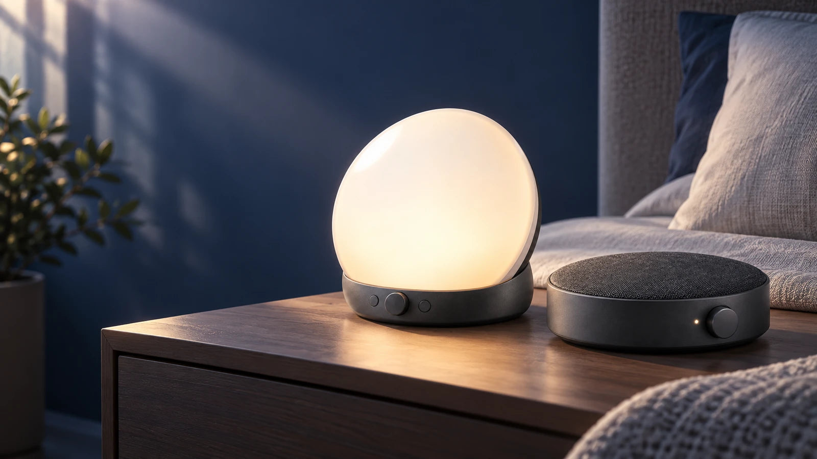 Smart Health & Sleep lifestyle scene