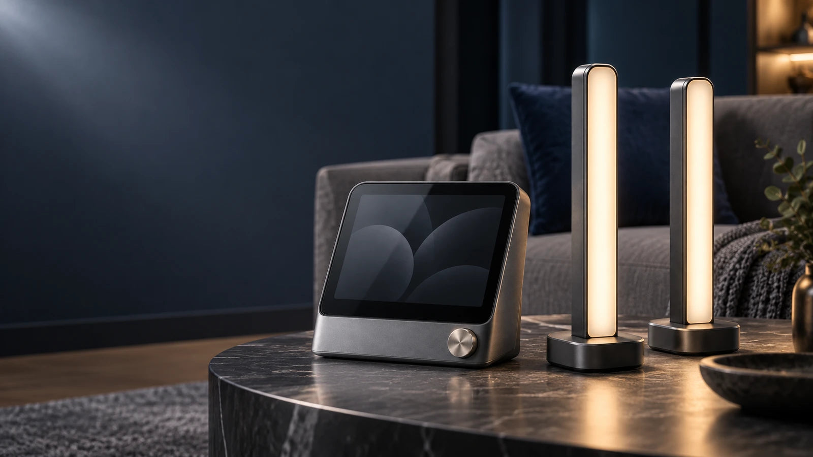 Smart Home lifestyle scene