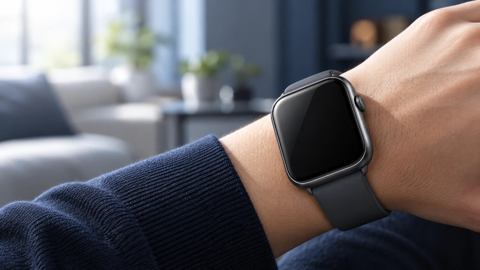 Smart Wearables lifestyle scene