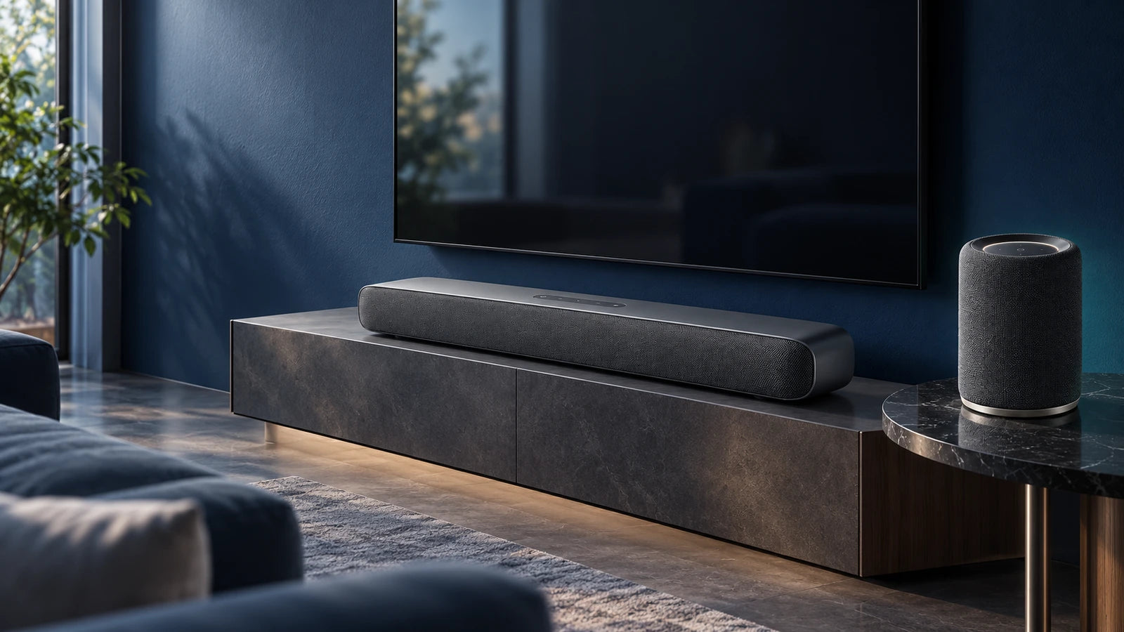 Smart Audio lifestyle scene